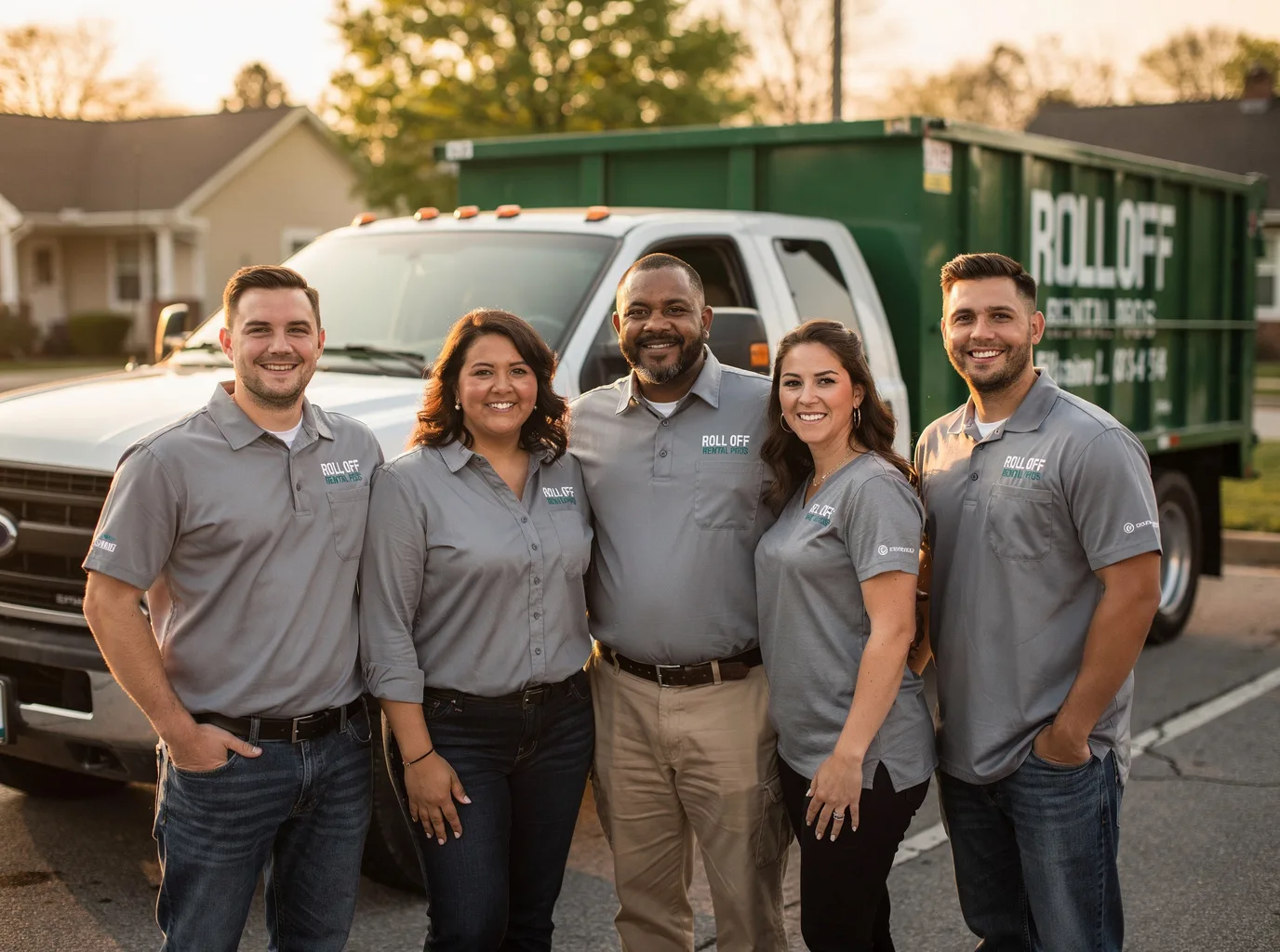 Roll Off Dumpster Rental company in Kualapuu, HI